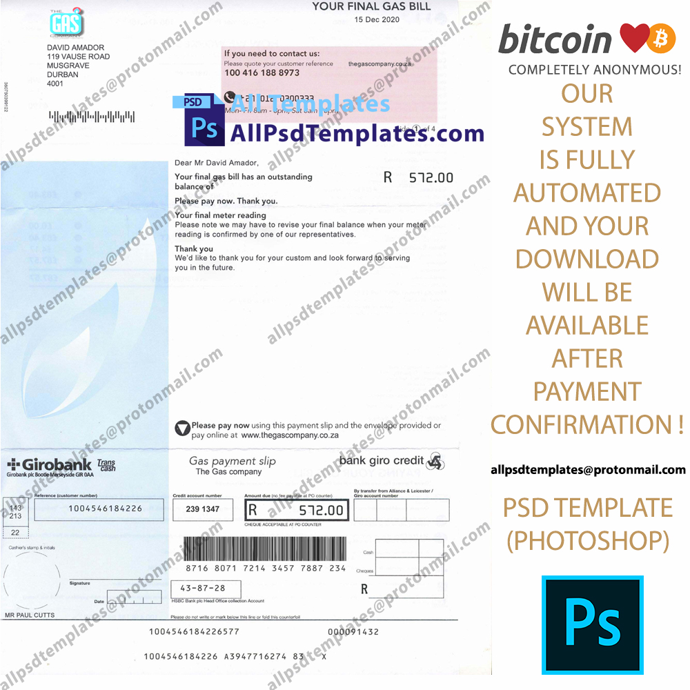 south-africa-thegascompany-bill-template-all-psd-templates